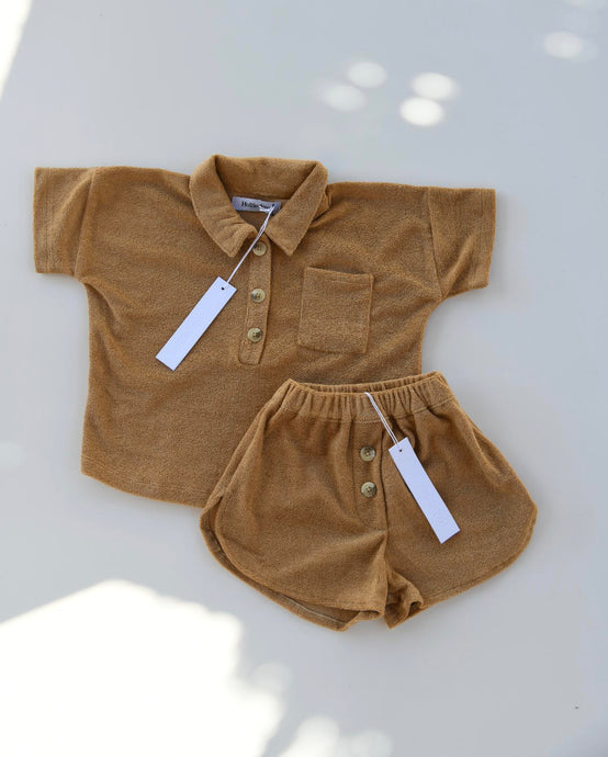 Polo Set - Walnut