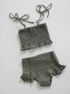 Frill set - Olive