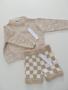 Spring Jumper - beige