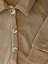 Load image into Gallery viewer, Polo Onesie - Walnut