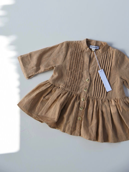 Everyday Dress - Walnut