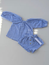 Load image into Gallery viewer, Flounce set - Gingham