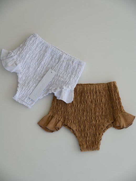 Frill set - White